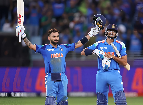 Virat Kohli's Heroics Seal India's Triumph Over Pakistan in a Dubai Showdown