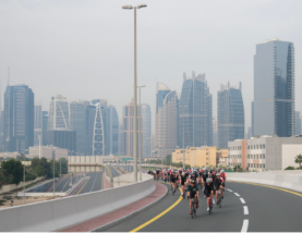 Spinneys Dubai 92 Cycle Challenge Returns for 16th Edition with Road to Japan UCI Championship Qualification