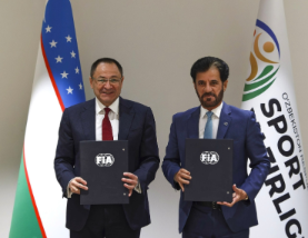 Ben Sulayem calls for positive change in motorsport and global mobility