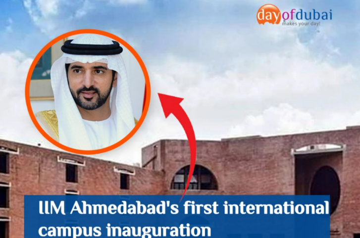 IIM Ahmedabad's first international campus inaugurated in Dubai
