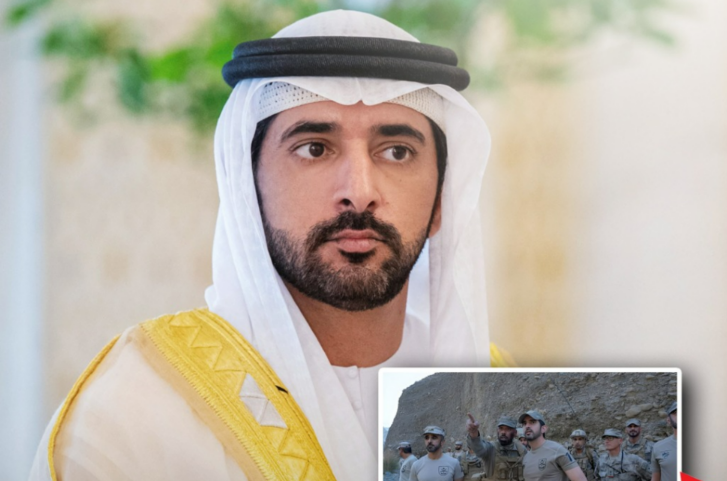 Sheikh Hamdan Bin Mohammed Promoted to Lieutenant General in UAE Armed Forces