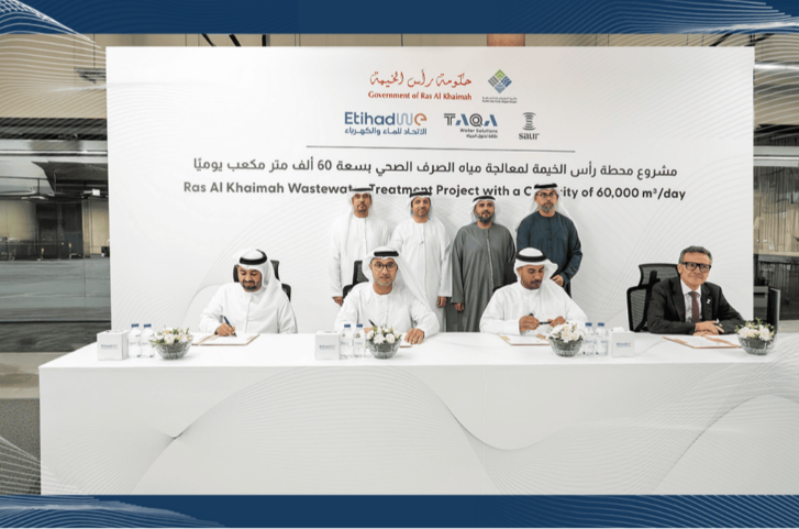 RAKWA Signs USD 300 Million PPP Agreement with EWE–SAUR–TAQA Consortium for Ras Al Khaimah’s First Large-Scale Wastewater Project