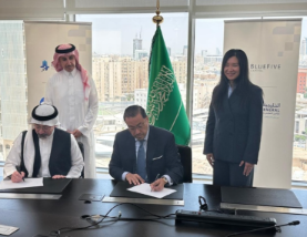 BlueFive Capital signs strategic investment agreement with Gulf General Cooperative Insurance