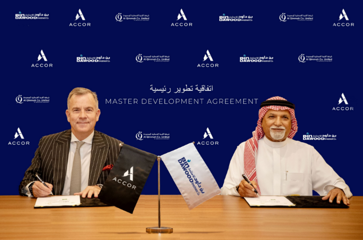 Accor signs master development agreement with Al Qimmah Hospitality to expand Saudi portfolio