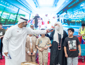 Dalma Mall Launches Family Speed Shopping Challenge to Boost Experiential Retail