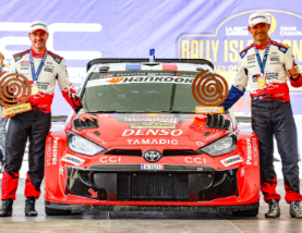 TOYOTA Gazoo Racing Dominates Rally Islas Canarias With Historic 1-2-3-4 Finish