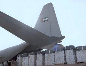 UAE Completes 72nd Airdrop of Aid to Gaza