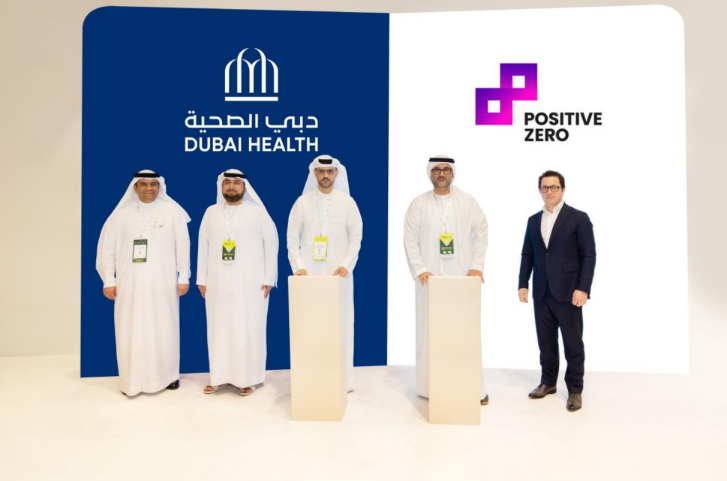 Dubai Health Accelerates Clean Energy Transition Across 26 Facilities Through Partnership with Positive Zero