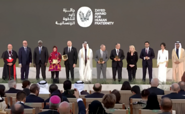Zayed Award for Human Fraternity Opens 2027 Submissions to Honour Global Humanitarian Efforts