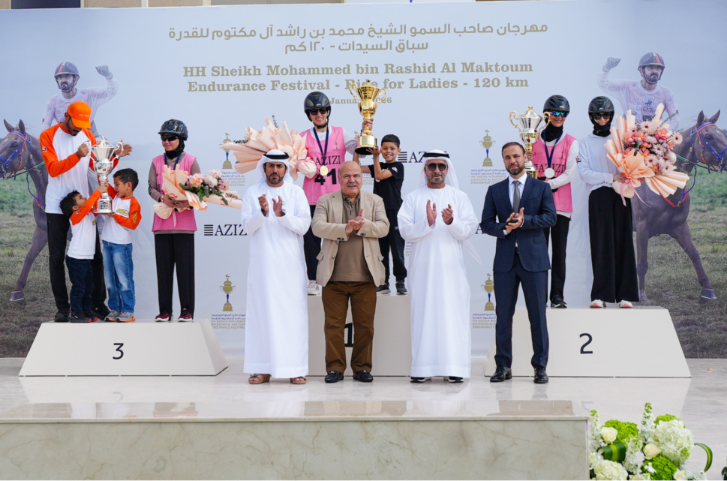 Azizi Developments sponsors HH Sheikh Mohammed bin Rashid Al Maktoum Endurance Ride for Ladies for ninth consecutive year