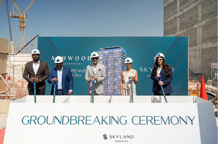 Skyland Properties Breaks Ground on Ashwood Residences in Dubai