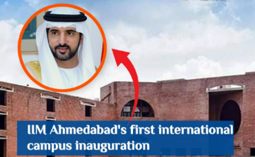 IIM Ahmedabad's first international campus inaugurated in Dubai