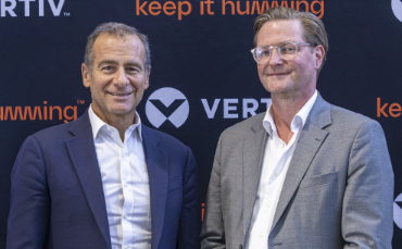 Vertiv selected to supply advanced AI-ready infrastructure for Digital Realty's new data center campus in Italy