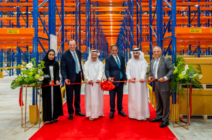 Gallega Global Logistics Opens 215,000 sq. ft. 3PL Logistics Hub at Jafza