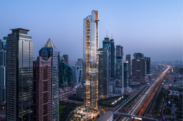 LUMENA by OMNIYAT Sets a New Benchmark with Business Bay’s Highest Sales Value and Complete Sell-Out
