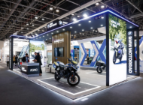 BMW Motorrad Middle East and AGMC showcase next-generation frontline motorcycles at Intersec 2026