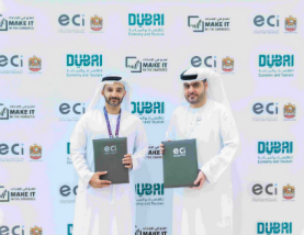 ECI Partners with DEDC to Strengthen Export Support for Dubai Manufacturers