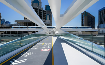 Dubai to Add 31 New Pedestrian Bridges by 2030 as Walking and Cycling Activity Continues to Rise