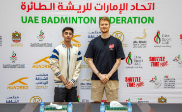Ryan Malhan Tops BWF World Junior Rankings in Landmark Moment for UAE Badminton