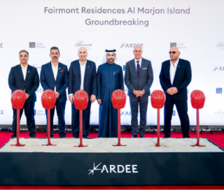 Ardee Breaks Ground on AED 2 Billion Fairmont Residences and Hotel on Al Marjan Island, Ras Al Khaimah