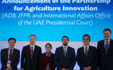 UAE Partners With Asian Development Bank to Strengthen Food Security Across Asia and the Pacific