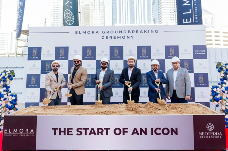 Neoterra Developments Marks Groundbreaking Of ELMORA At Jumeirah Garden City, Unveils Next Project In Dubai Production City