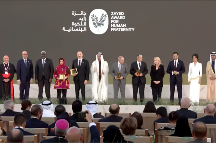 Zayed Award for Human Fraternity Opens 2027 Submissions to Honour Global Humanitarian Efforts