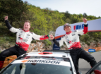 Toyota Gazoo Racing Secures One-Two Finish at Croatia Rally