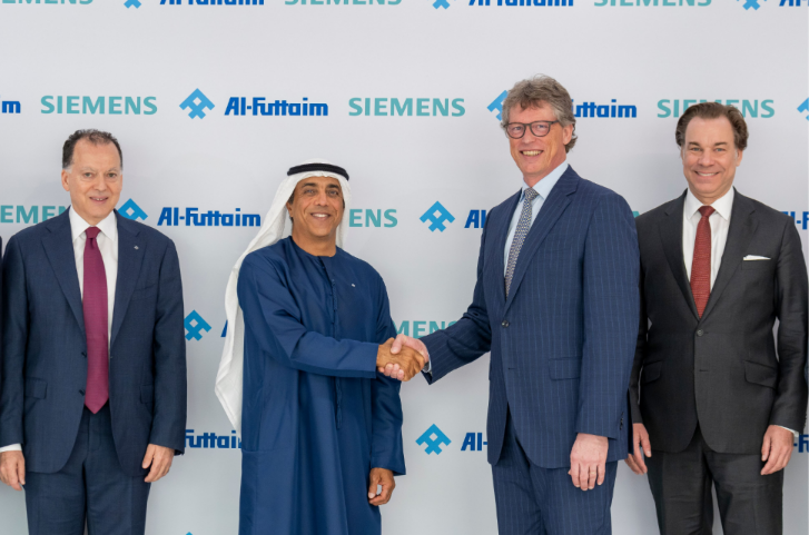 Al-Futtaim and Siemens Forge Strategic Partnership to Propel Digital Transformation and Sustainability in Real Estate