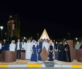 Ministry of Culture inaugurates ‘Creative Expressions’ exhibition at National Theatre and Abu Dhabi Cultural Centre