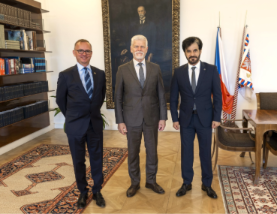 FIA President Mohammed Ben Sulayem Meets Czech Leaders to Advance Motorsport, Road Safety and Sustainable Mobility