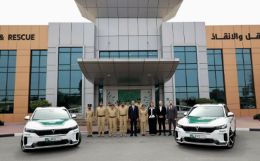 VOYAH FREE EREV Joins Dubai Police Patrol Fleet in Push for Smart Mobility
