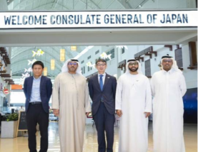 Strengthening UAE–Japan Food Trade Relations at Dubai Waterfront Market