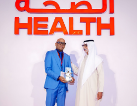 Ruaa Home Healthcare wins Best Home Healthcare award at Health Awards 2025