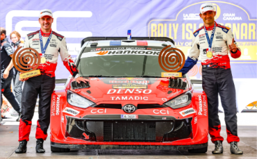 TOYOTA Gazoo Racing Dominates Rally Islas Canarias With Historic 1-2-3-4 Finish
