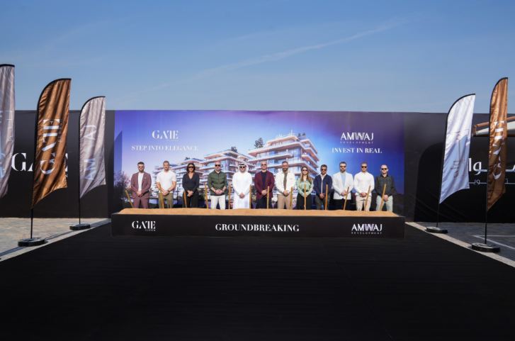 AMWAJ Development Breaks Ground on Gate 11 in Meydan Amid Strong Buyer Demand