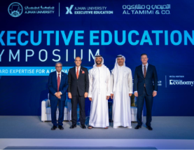 Ajman University launches executive education platform after high-level leadership symposium