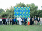 Tadweer Group and Umm Al Emarat Park set Guinness World Record with largest recycled bottle-cap mosaic