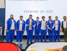 Hamdan Centre for Giftedness and Innovation students win Dubai FIRST LEGO League Championship