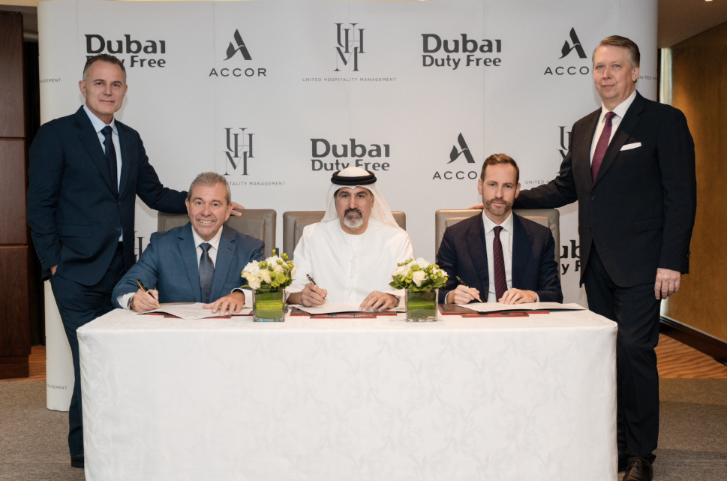 United Hospitality Management appointed by Dubai Duty Free to operate The Creekside Hotel Dubai