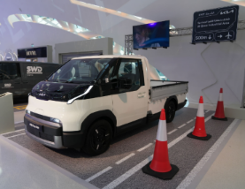 Kia Unveils PV5 Electric Platform Beyond Vehicle in Middle East and Africa