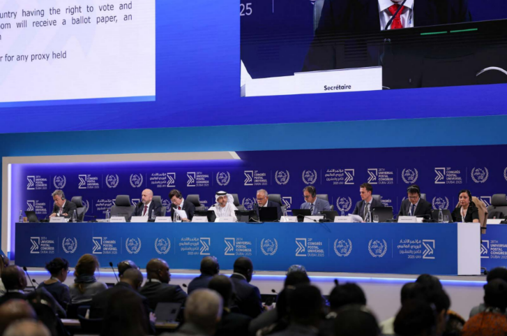 UAE leads global postal transformation as Dubai Strategy adopted at conclusion of 28th Universal Postal Congress