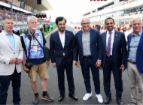 FIA President Mohammed Ben Sulayem Meets Hungarian Prime Minister and Czech President at Hungarian Grand Prix