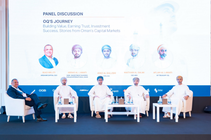 OQ anchors Oman’s market dialogue at Capital Markets Day and MEIRA 2025