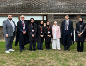Hamdan Centre for Giftedness and Innovation Students Participate in Prestigious Cambridge Pre-University Program
