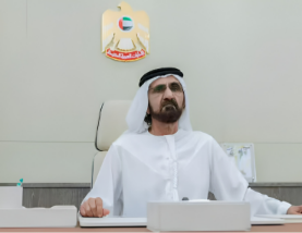 Dubai Ruler Congratulates UAE's Top Eight High School Students for Academic Excellence