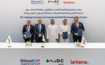 EtihadWE Signs AED 1.046 Billion Deal for Fujairah I Desalination Plant