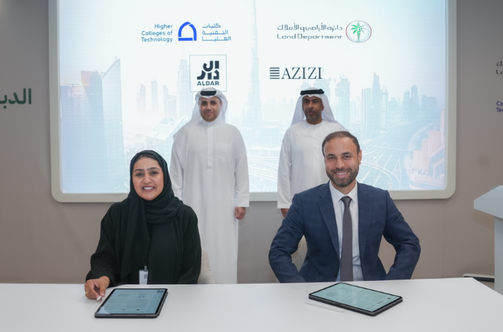 Azizi Developments signs MoU with Dubai Land Department to support first academic real estate diploma