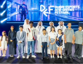Dubai Esports & Games Festival Celebrates Emerging Talent Through Imagination Heroes and Game Changers Challenges