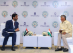 H.E. Bin Touq Meets Andhra Pradesh Leadership to Strengthen UAE-India Collaboration in New Economy and Food Sectors